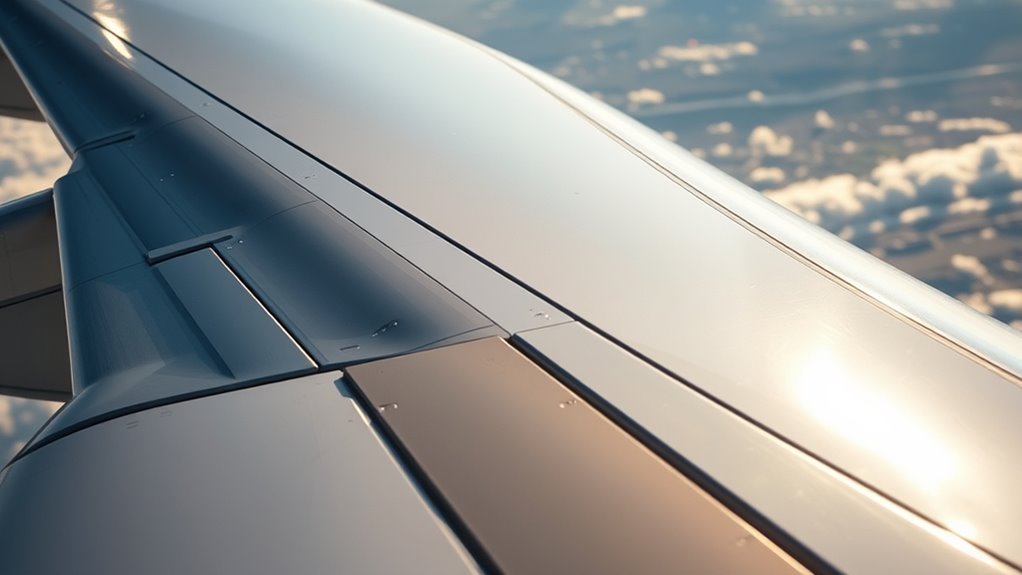 wing angle influences airflow