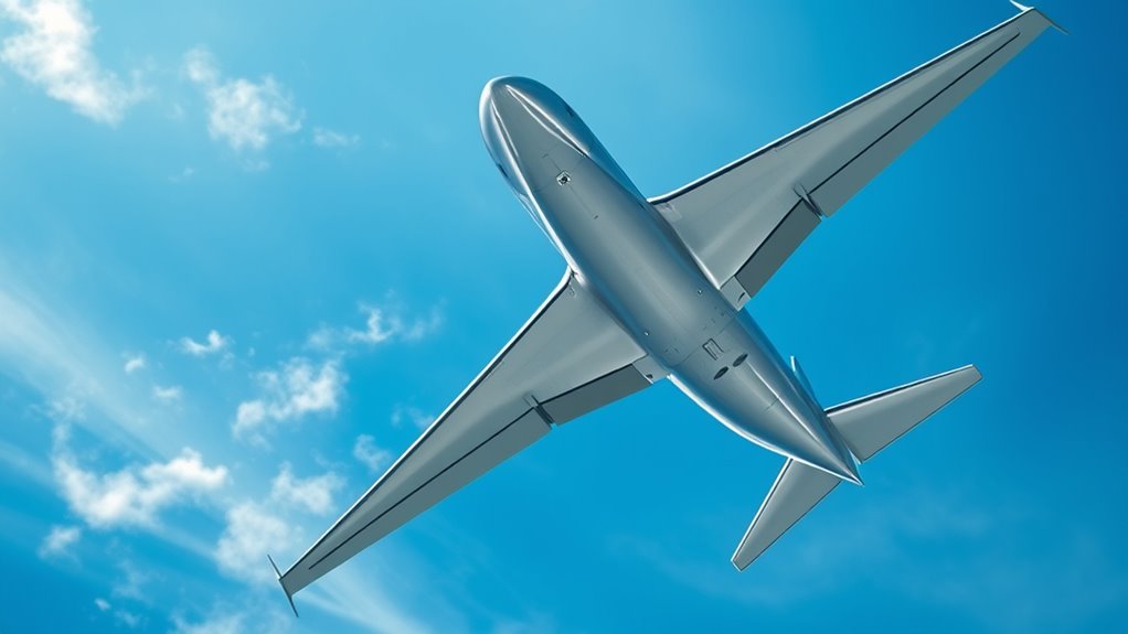 wing shape and angle