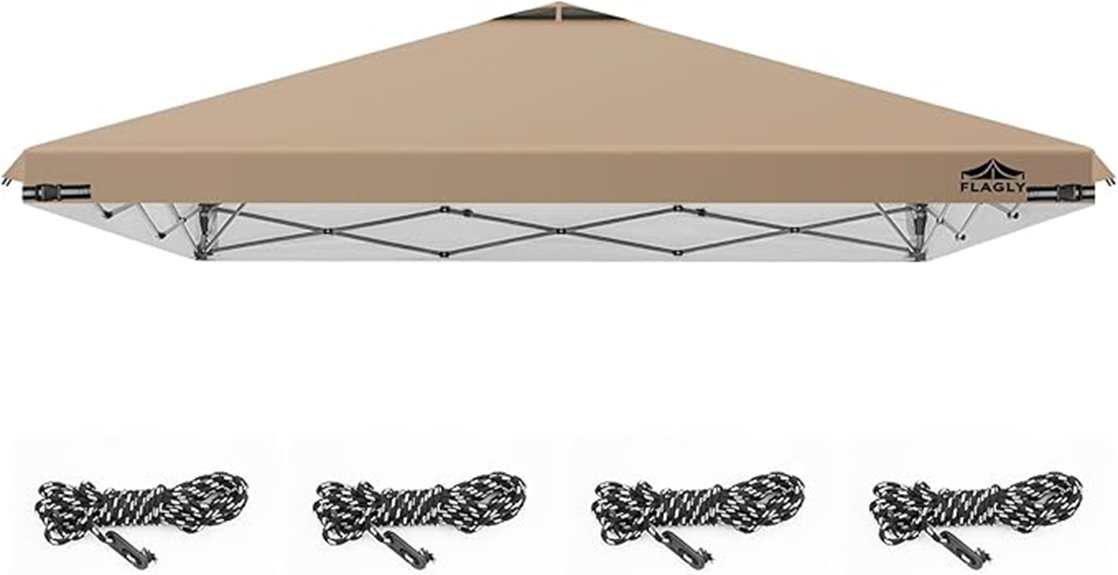 10x10ft canopy top