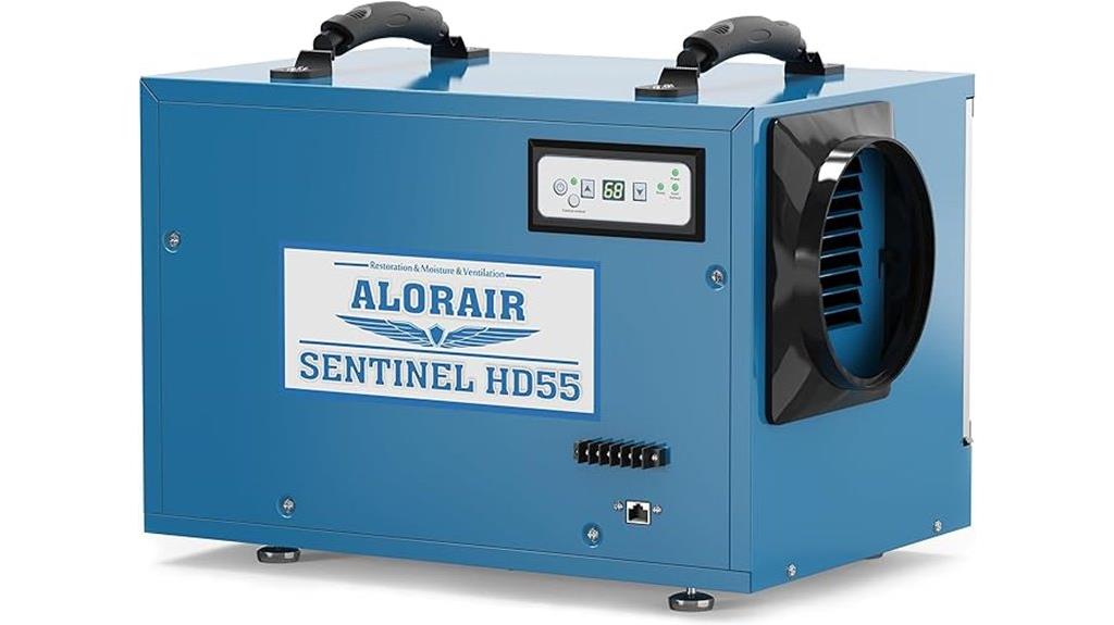 113 pint commercial dehumidifier