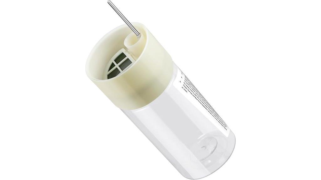 12 oz aviation fuel jar