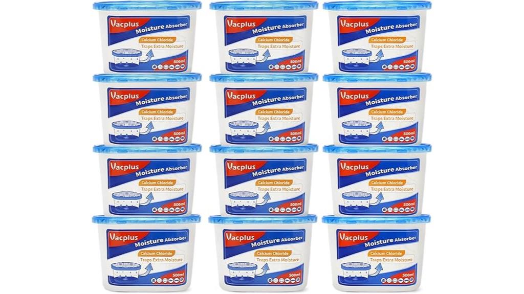 12 pack moisture absorbers