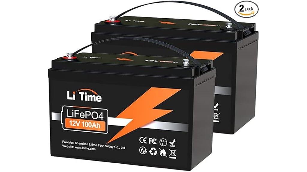12v 100ah lithium battery