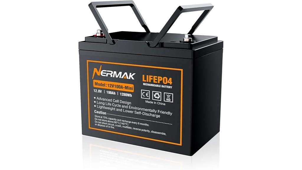 12v 100ah lithium battery