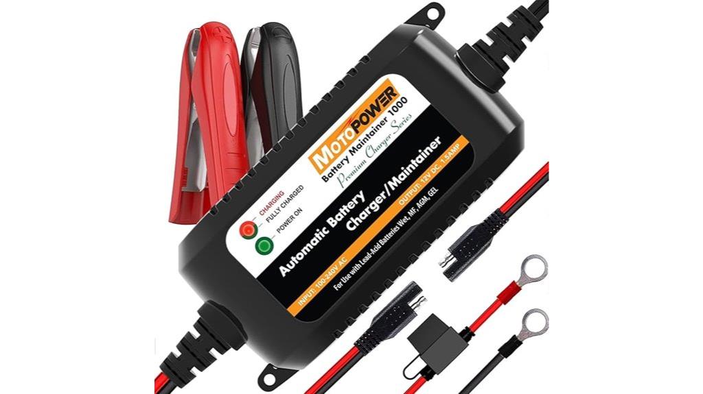 12v 1 5a battery charger