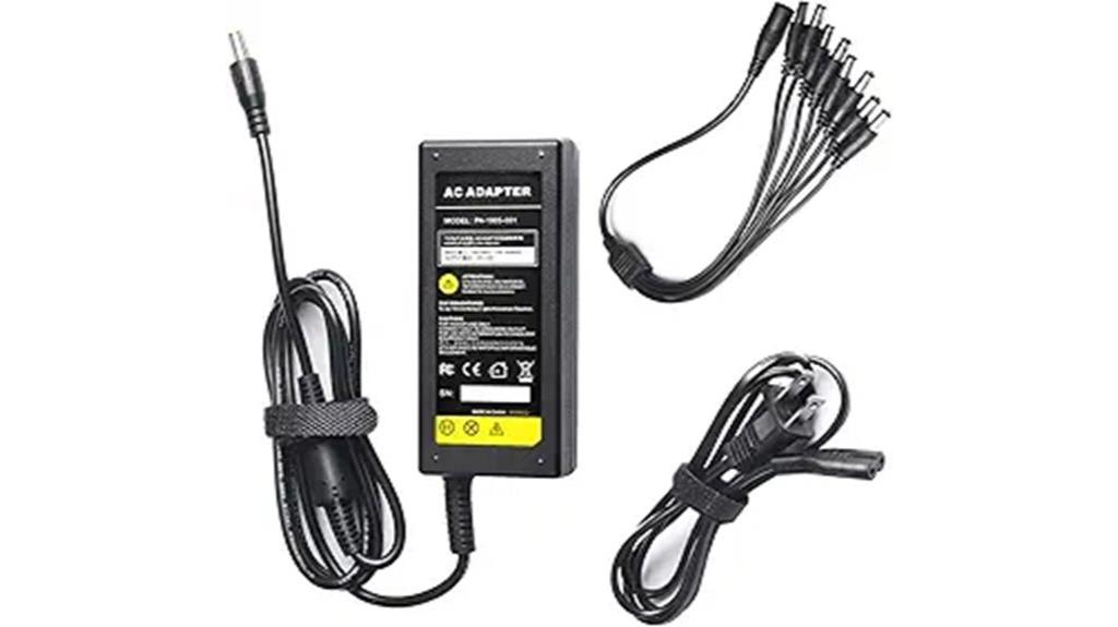 12v 5a camera power adapter
