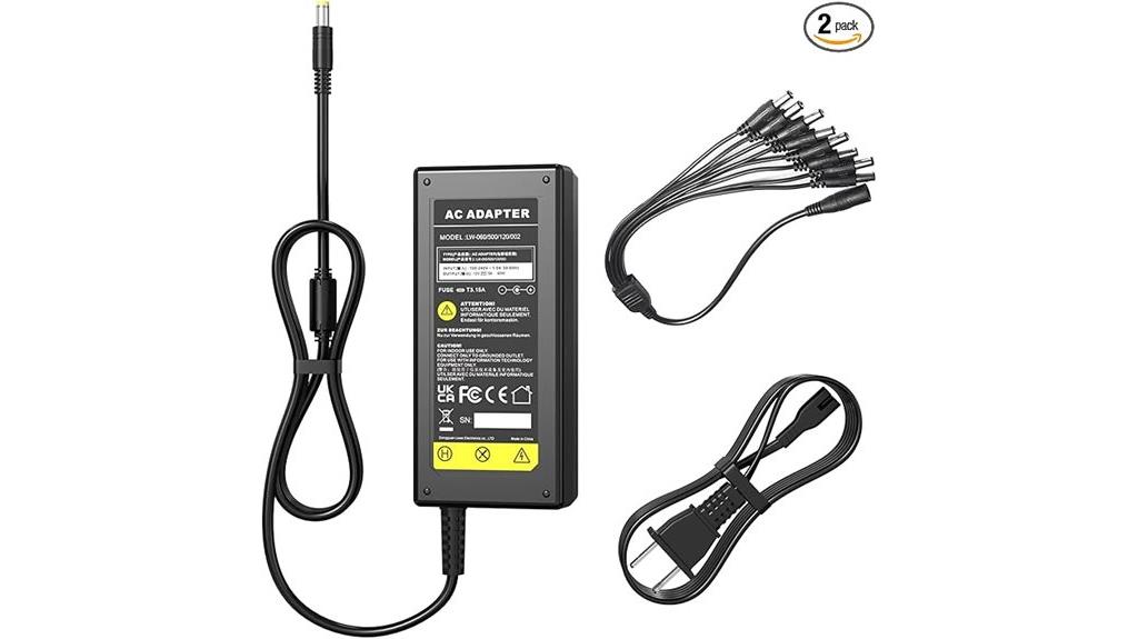 12v 5a cctv power