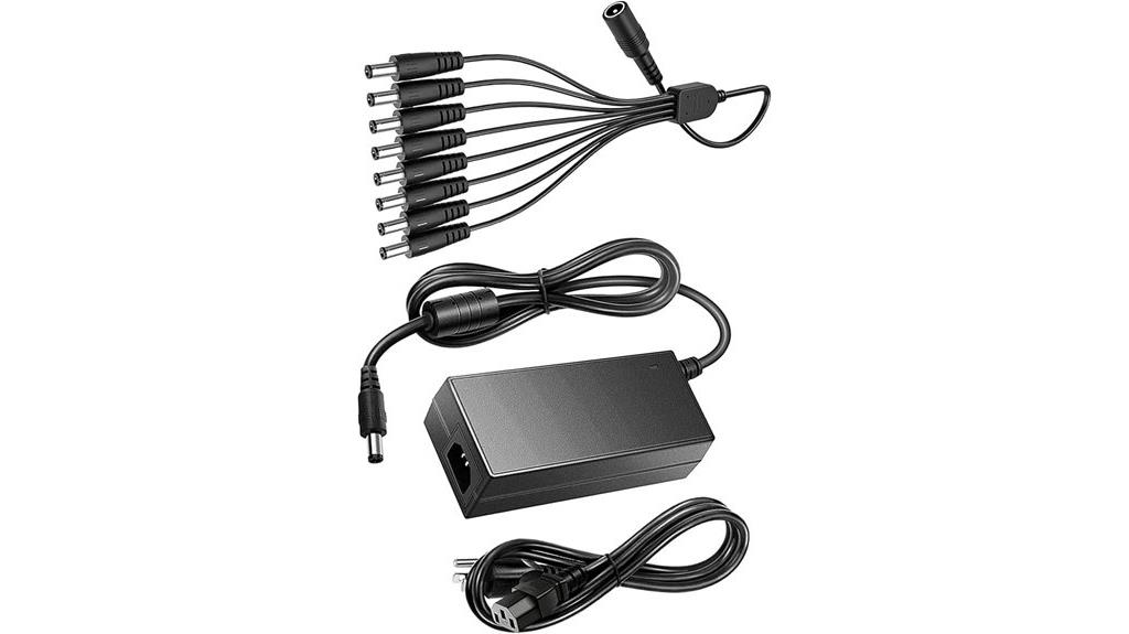 12v 7a power splitter