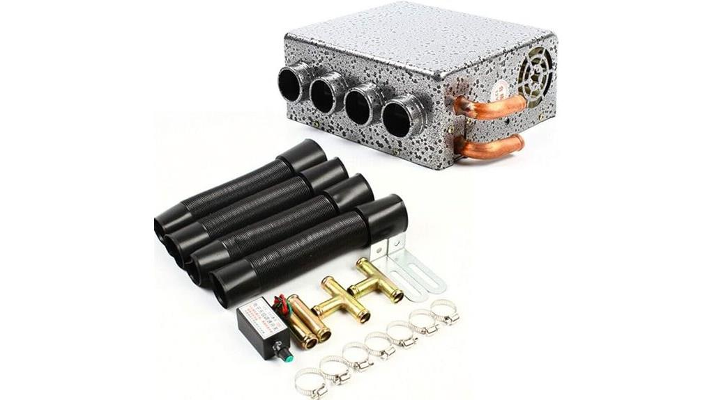 12v universal auxiliary heater