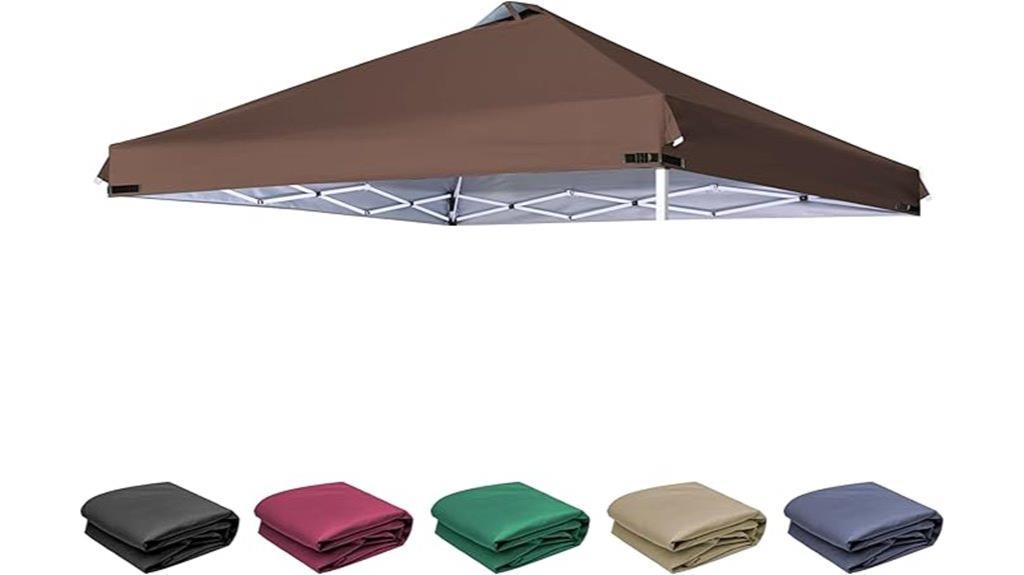 12x12 canopy replacement top