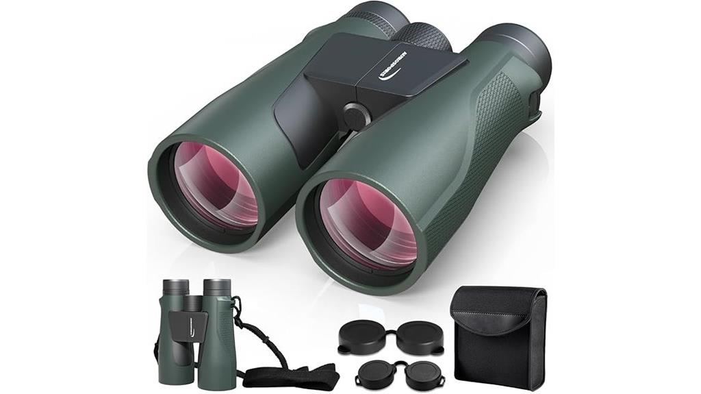 15x56 green binoculars