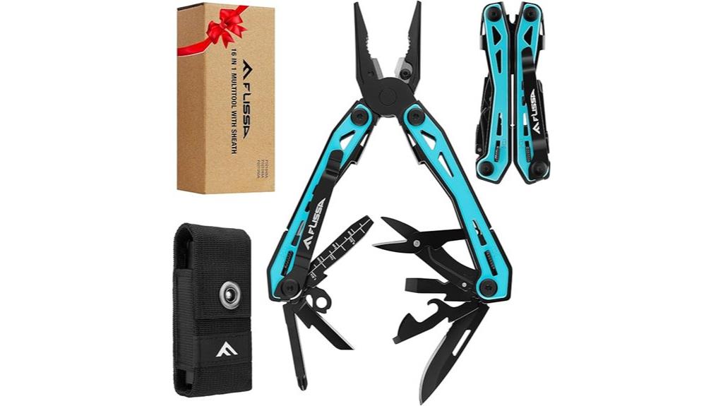16 in 1 multi tool pliers