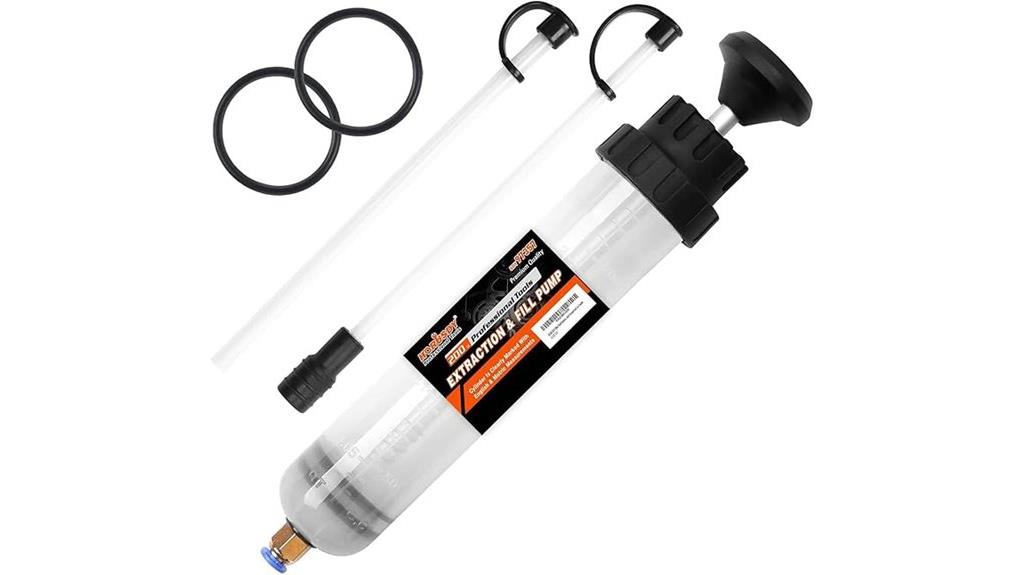200cc oil extraction syringe