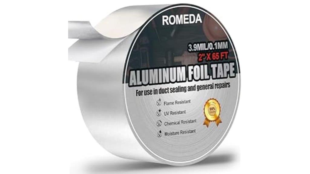 2 inch aluminum foil tape