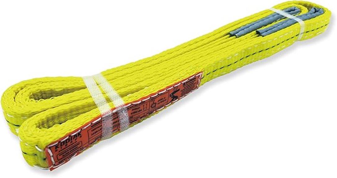 2 ply 8 ft web sling