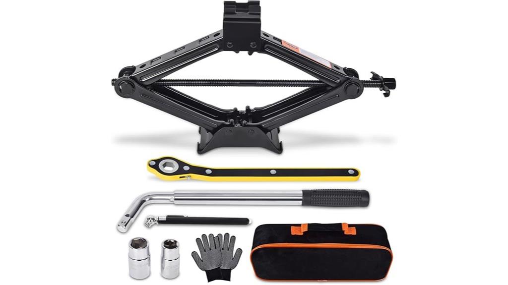 2 ton car jack kit