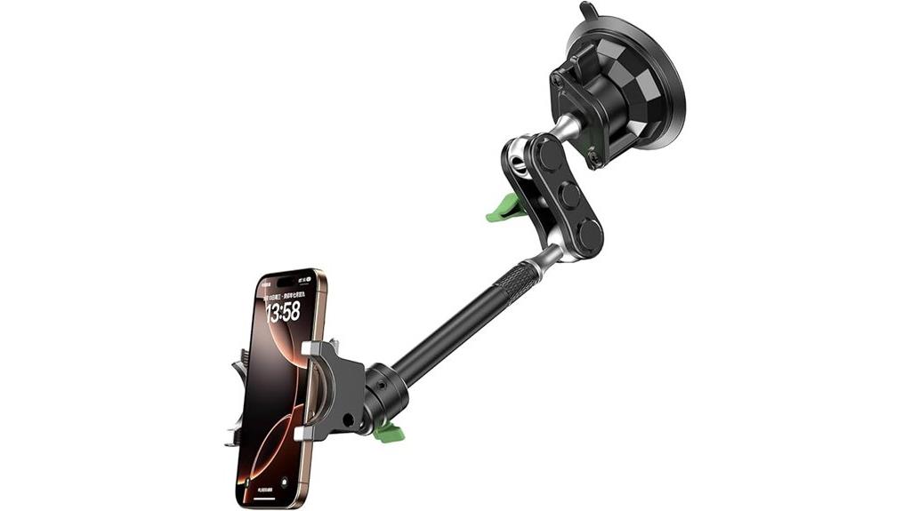 360 rotation car mount