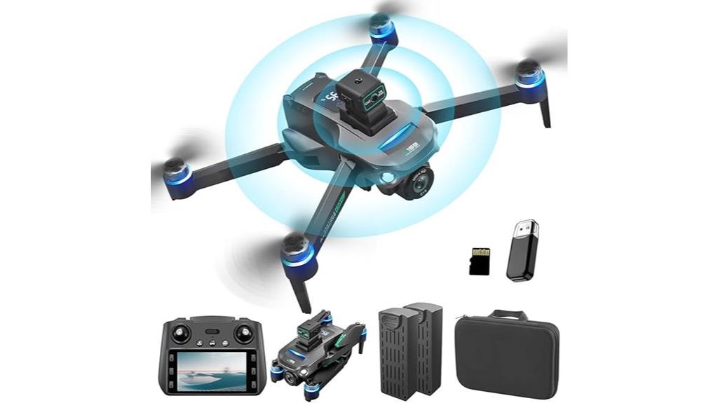 4k camera drone package