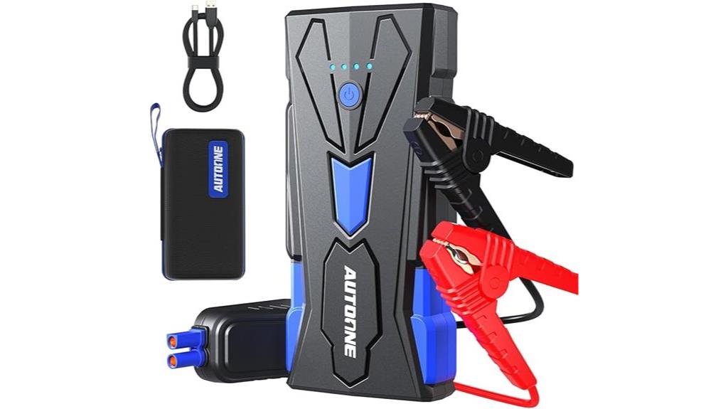 6000a car jump starter