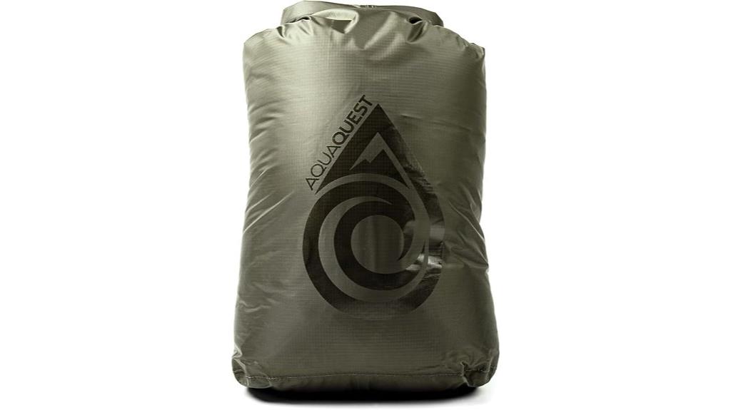 60l waterproof roll top bag