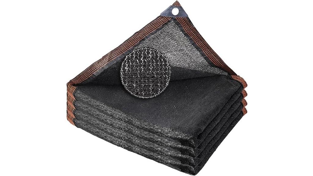 70 shade mesh tarp