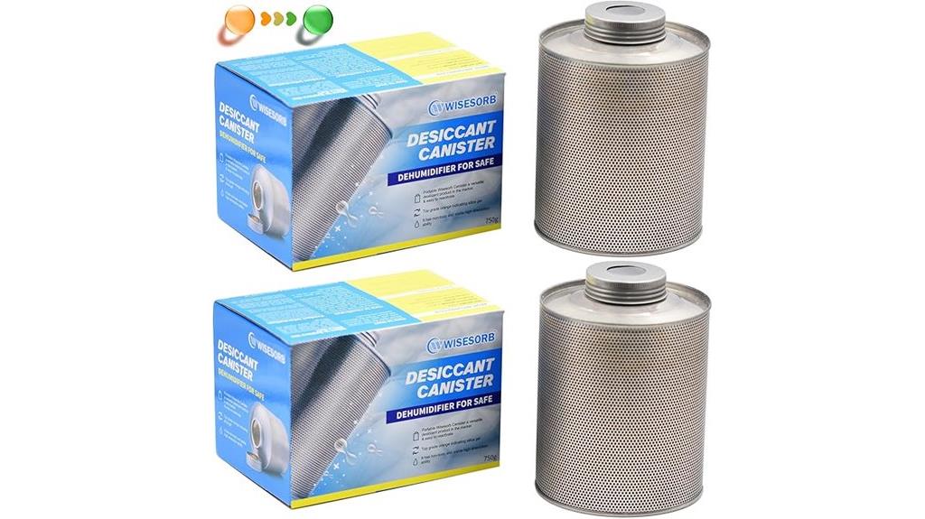 750g dehumidifier canisters