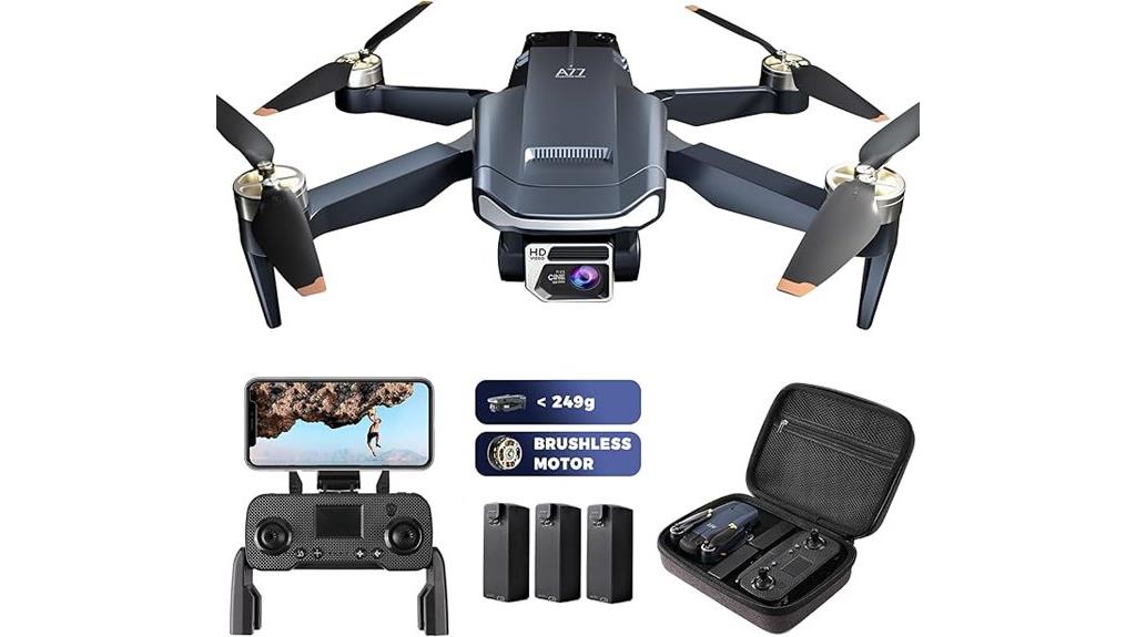 a77 wifi camera drone