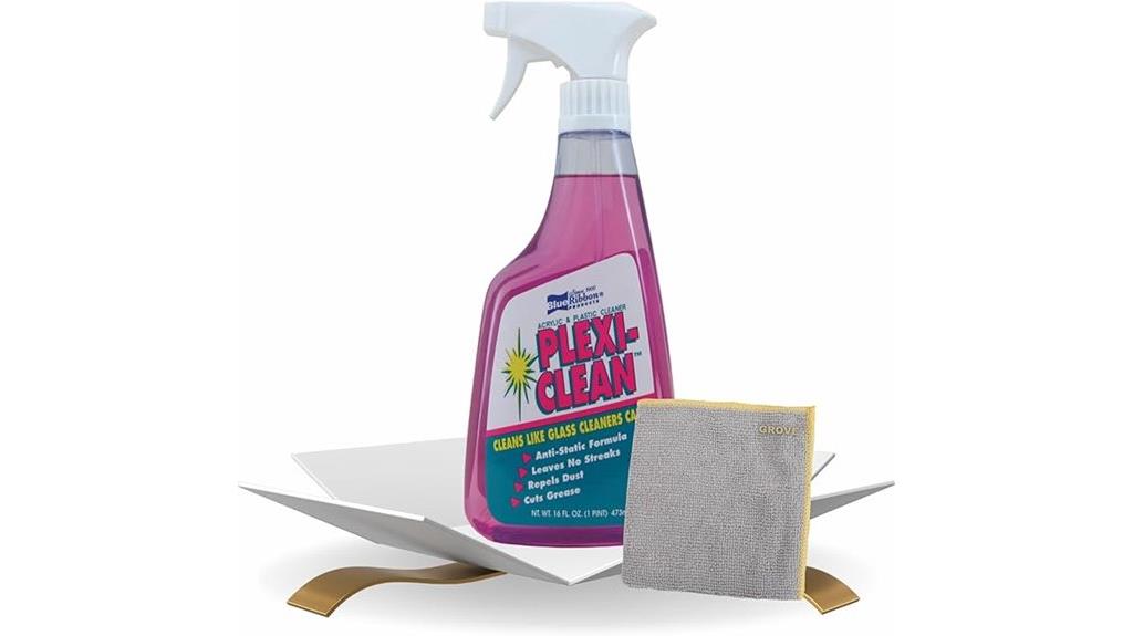 acrylic plastic surface cleaner