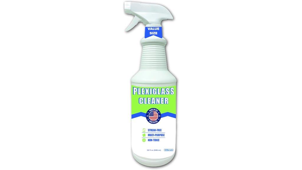 acrylic plastic vinyl cleaner