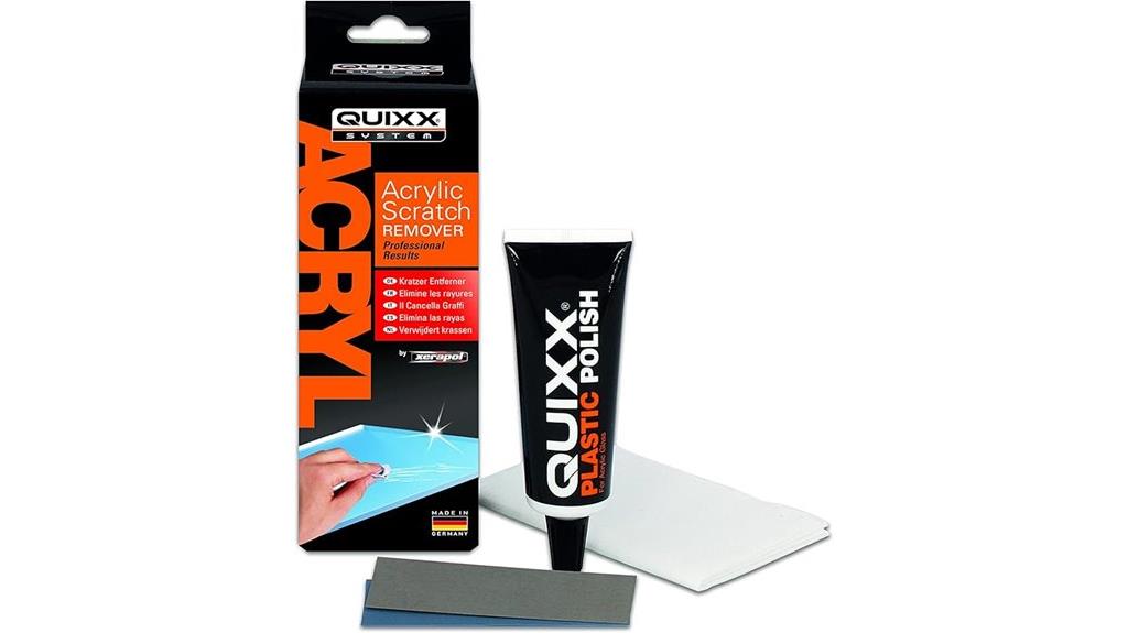 acrylic scratch remover