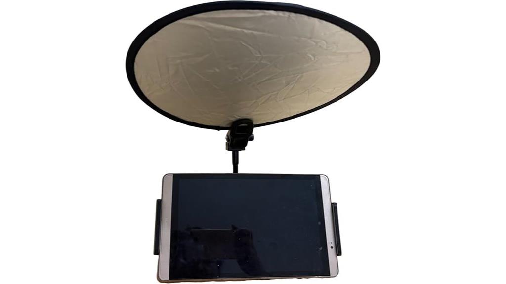 adjustable 360 tablet sunshade
