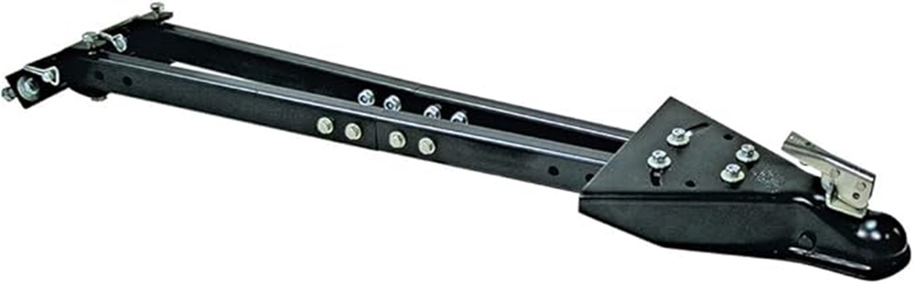 adjustable black tow bar
