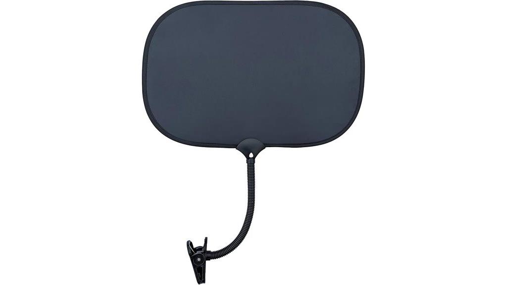 adjustable portable laptop shade