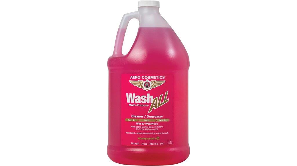 aero cosmetics multi purpose cleaner