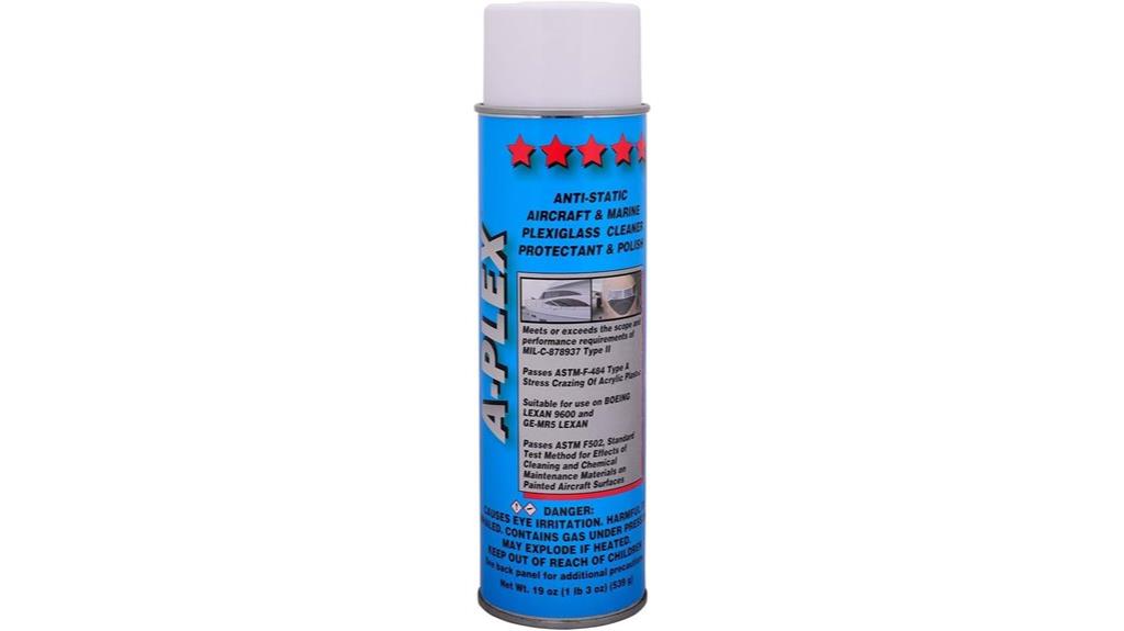 aerosol anti static corrosion cleaner