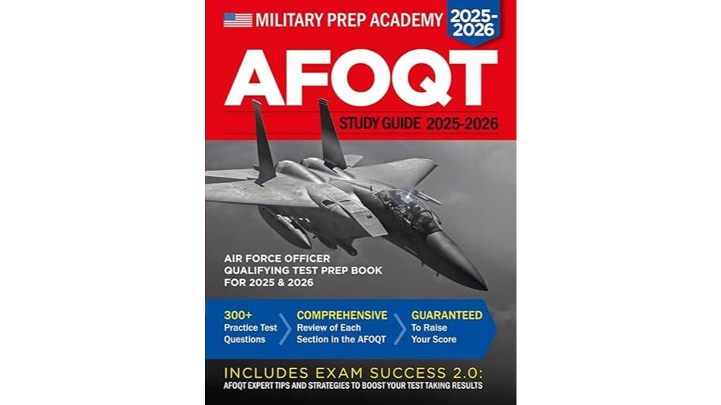 air force officer exam prep