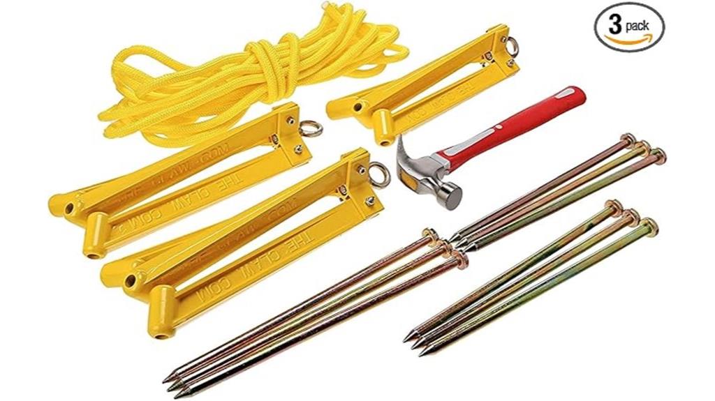 aircraft anchoring system kit