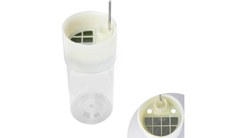 aircraft fuel testing device