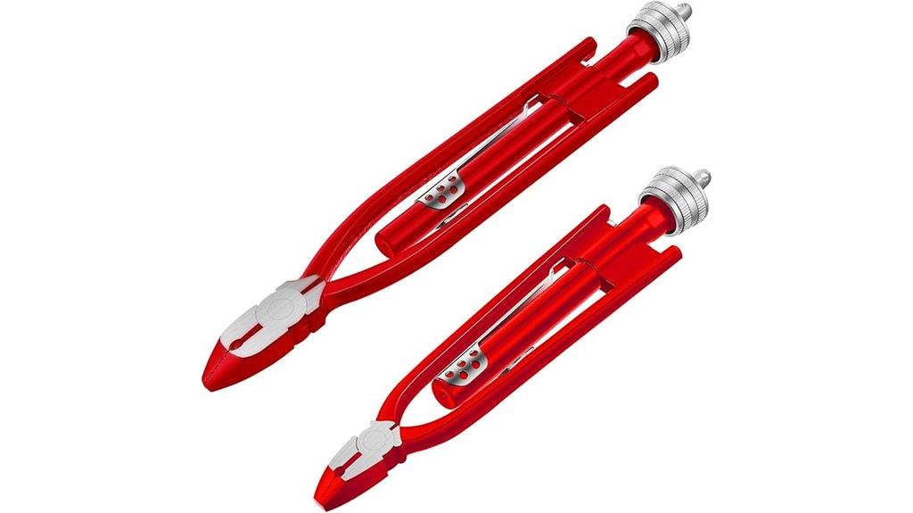 aircraft safety wire pliers