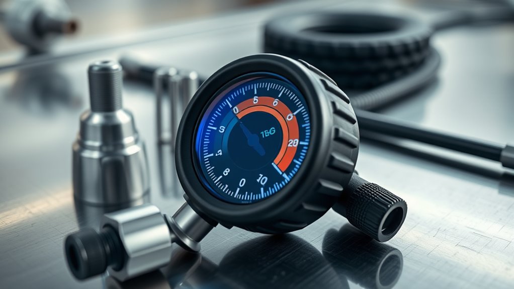 aircraft tire gauge considerations