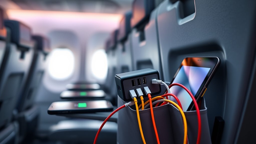 aircraft usb charger considerations