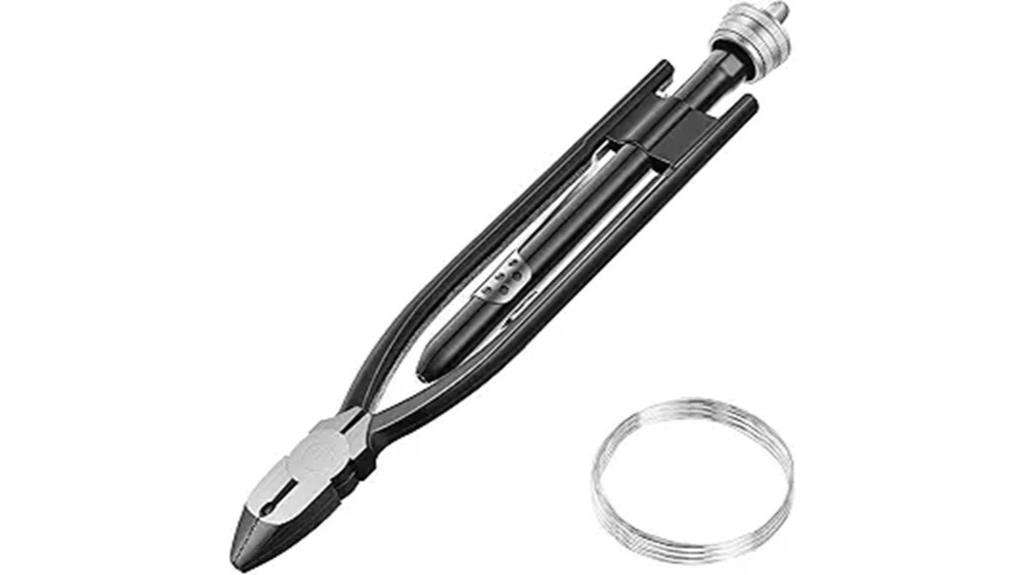 aircraft wire twisting pliers