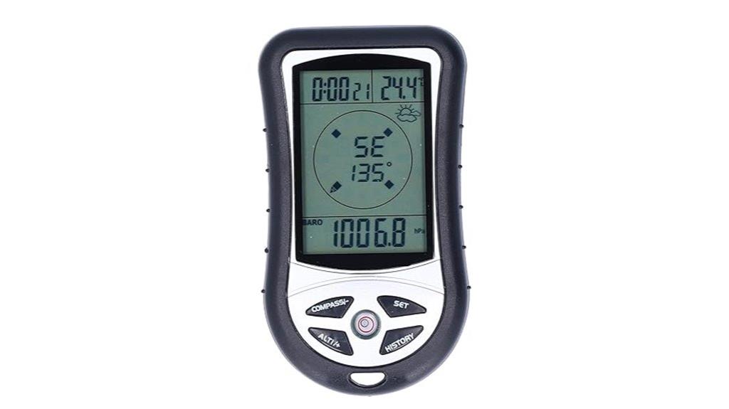 all in one outdoor meter