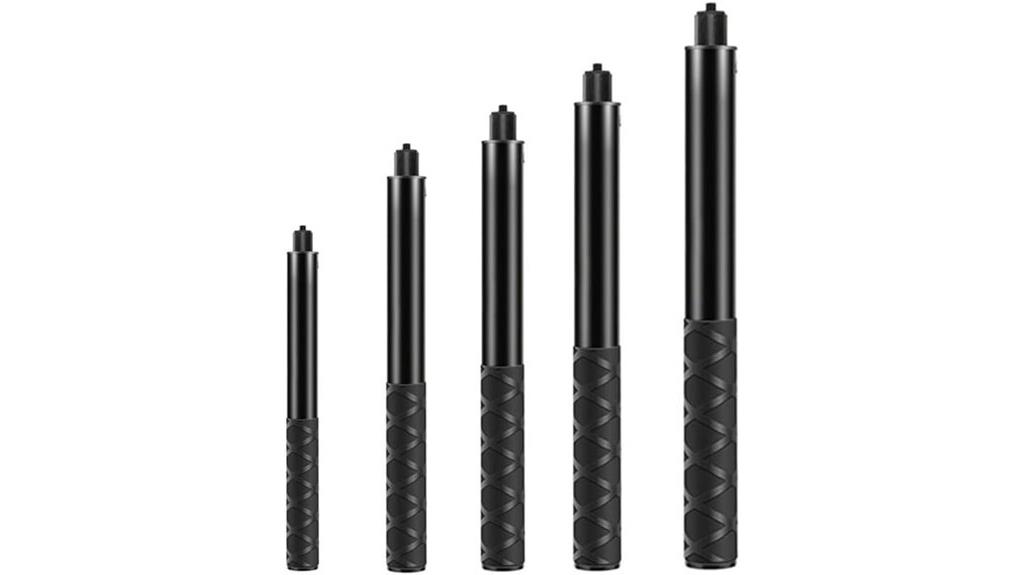 aluminum extension rod compatible