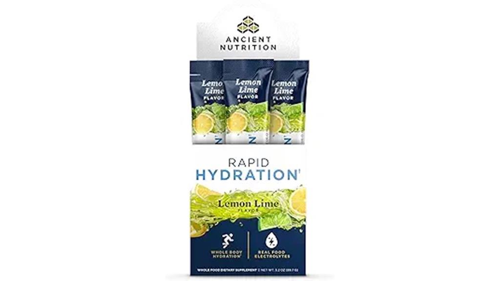 ancient hydration lemon lime