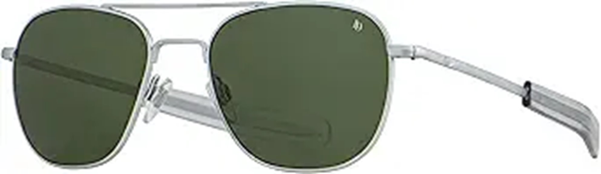 ao pilot sunglasses with skymaster lenses
