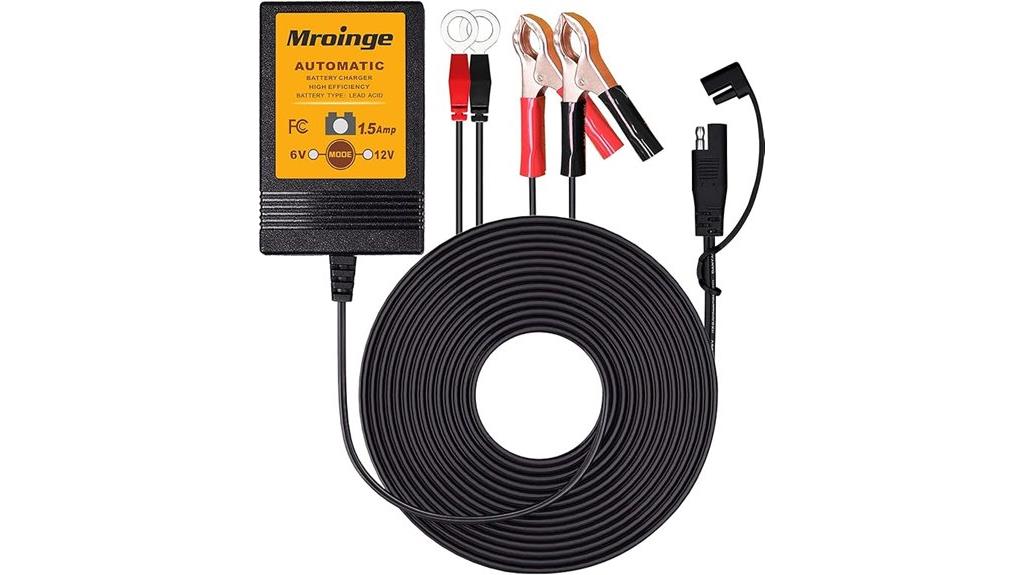 automatic battery charger
