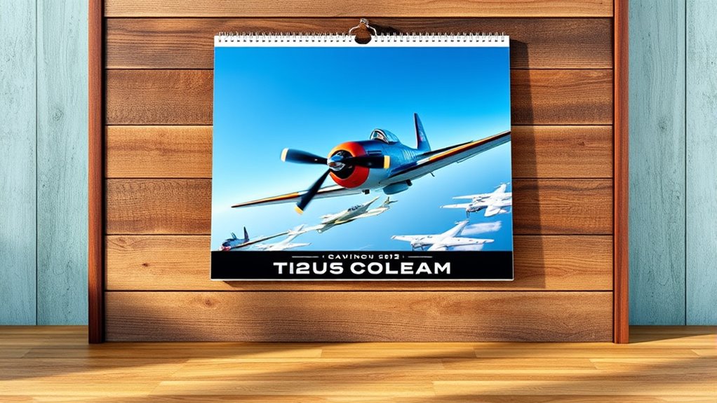 aviation calendar selection factors