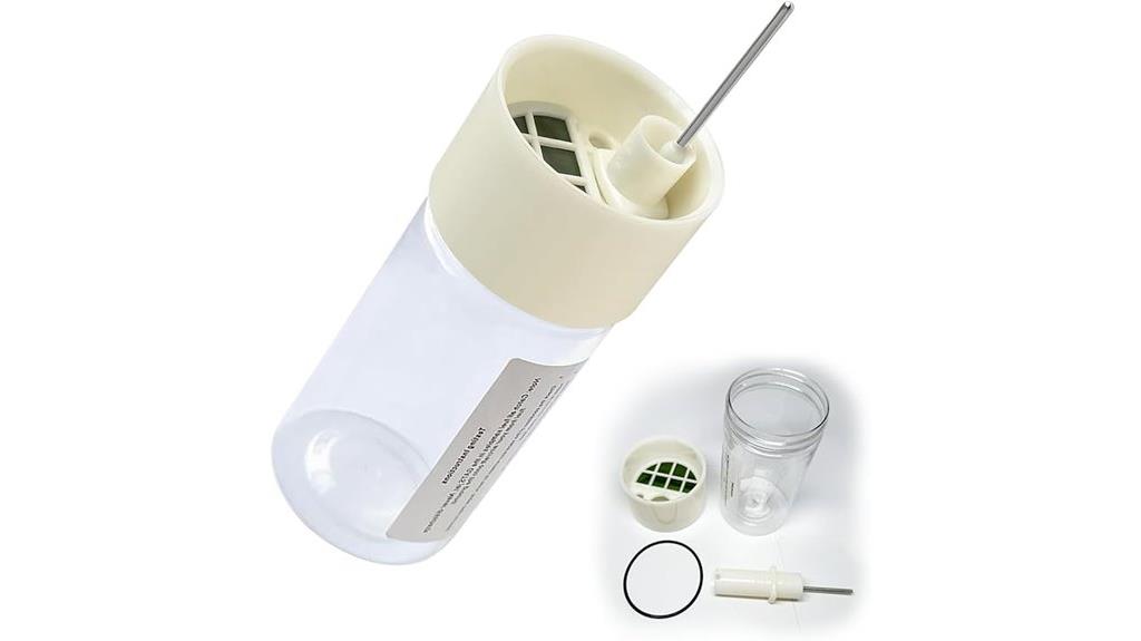 aviation fuel testing jar