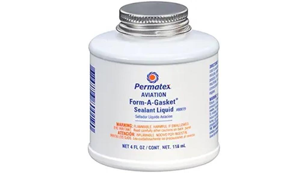 aviation gasket sealant four ounces